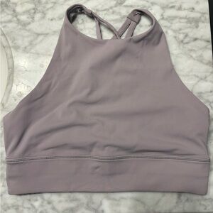 Lululemon Lavender Racerback Sports Bra